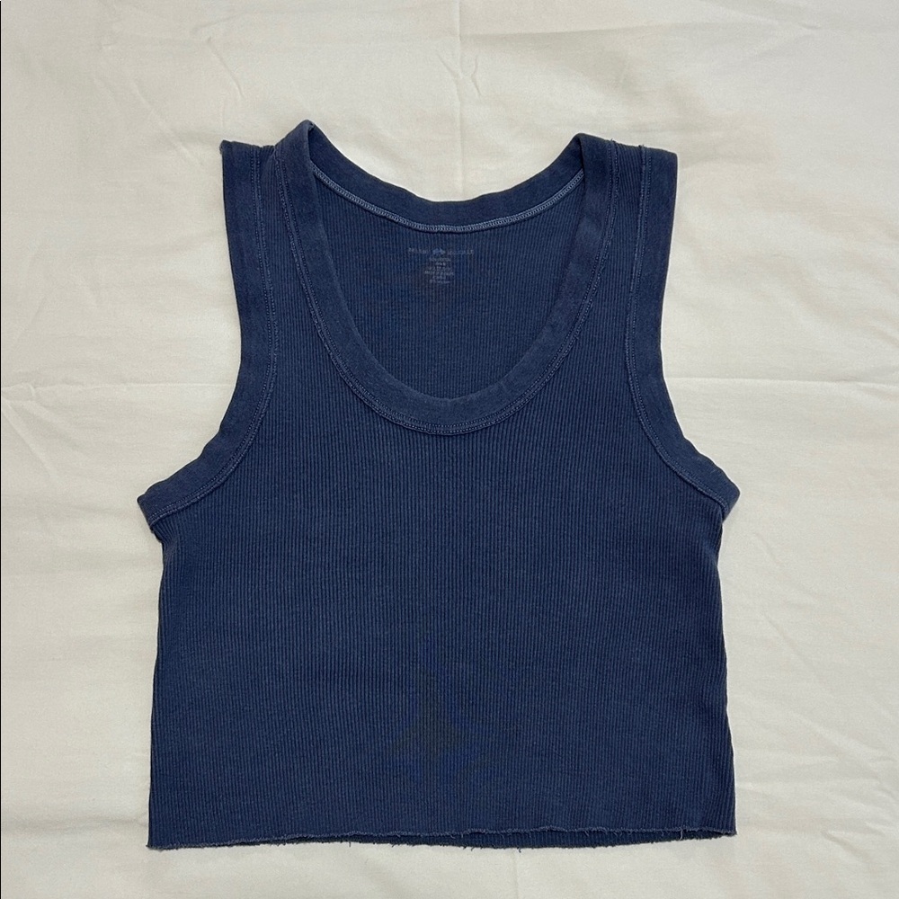 Brandy Melville Tank. Size XS/S. Color: Navy.